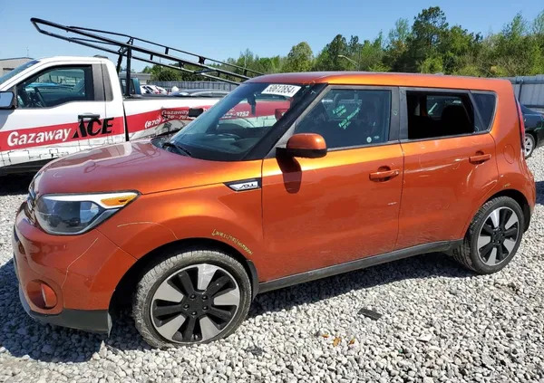 kia soul mazowieckie Kia Soul cena 36000 przebieg: 109744, rok produkcji 2019 z Bobowa